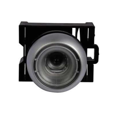 Eaton RMQ Titan M22 Series Maintained Push Button Head, 22 mm Cutout, IP69K 78635784 M22-DR-X+M22-A