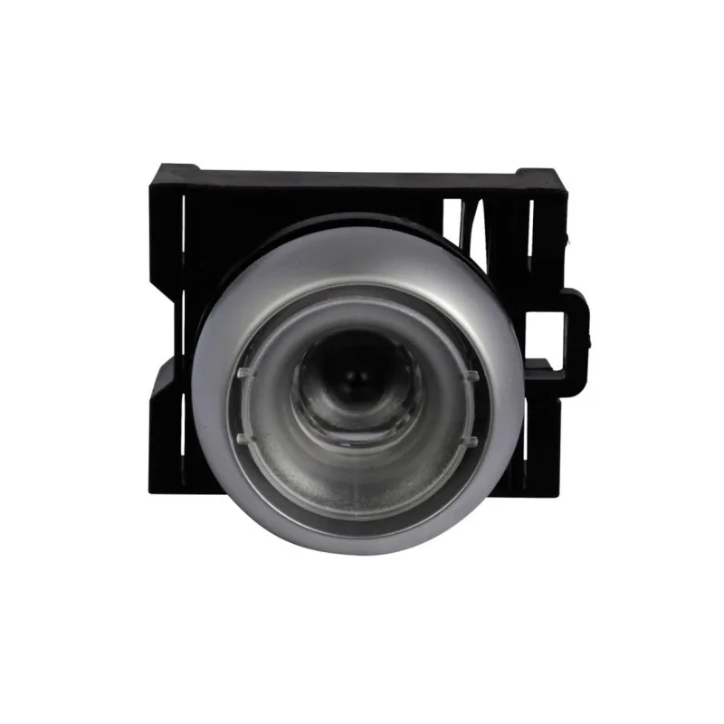 Eaton RMQ Titan M22 Series Maintained Push Button Head, 22 mm Cutout, IP69K 78635784 M22-DR-X+M22-A
