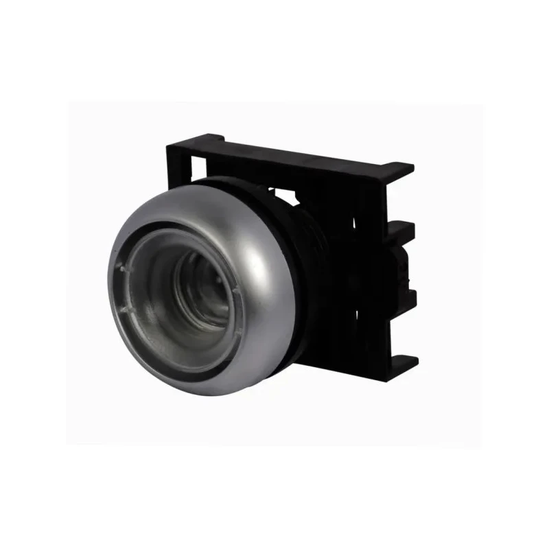 Eaton RMQ Titan M22 Series Maintained Push Button Head, 22 mm Cutout, IP69K 78635784 M22-DR-X+M22-A