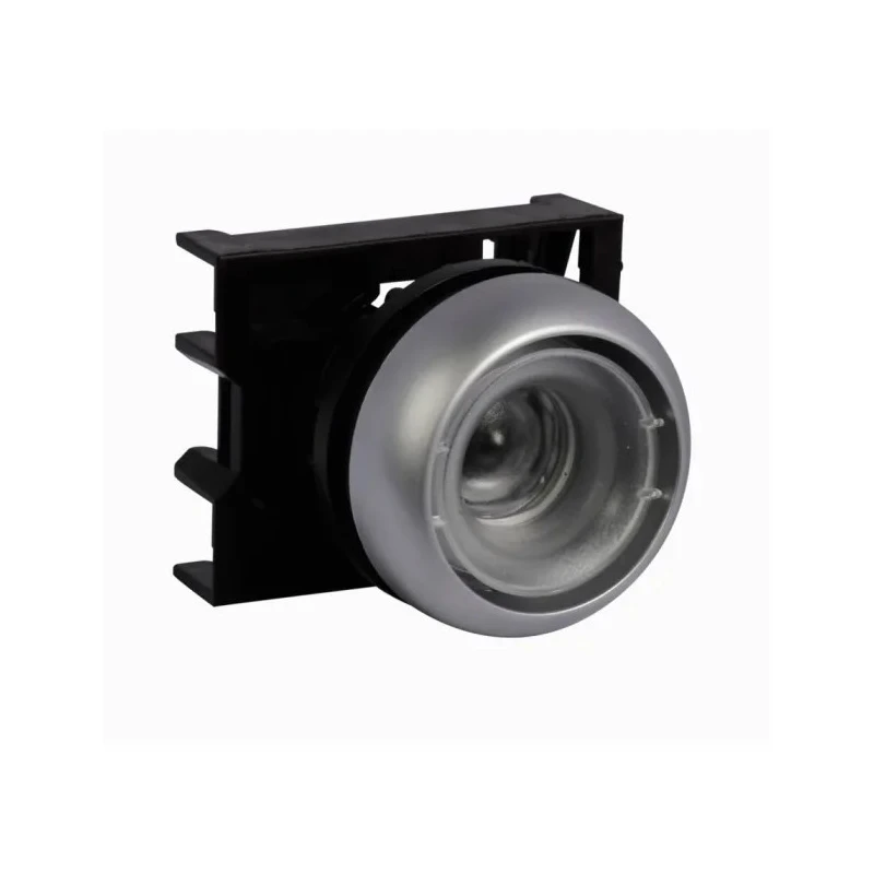 Eaton RMQ Titan M22 Series Maintained Push Button Head, 22 mm Cutout, IP69K 78635784 M22-DR-X+M22-A