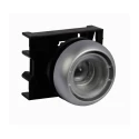 Eaton RMQ Titan M22 Series Momentary Push Button Head, 22 mm Cutout, IP69K 78635772 M22-D-X+M22-A