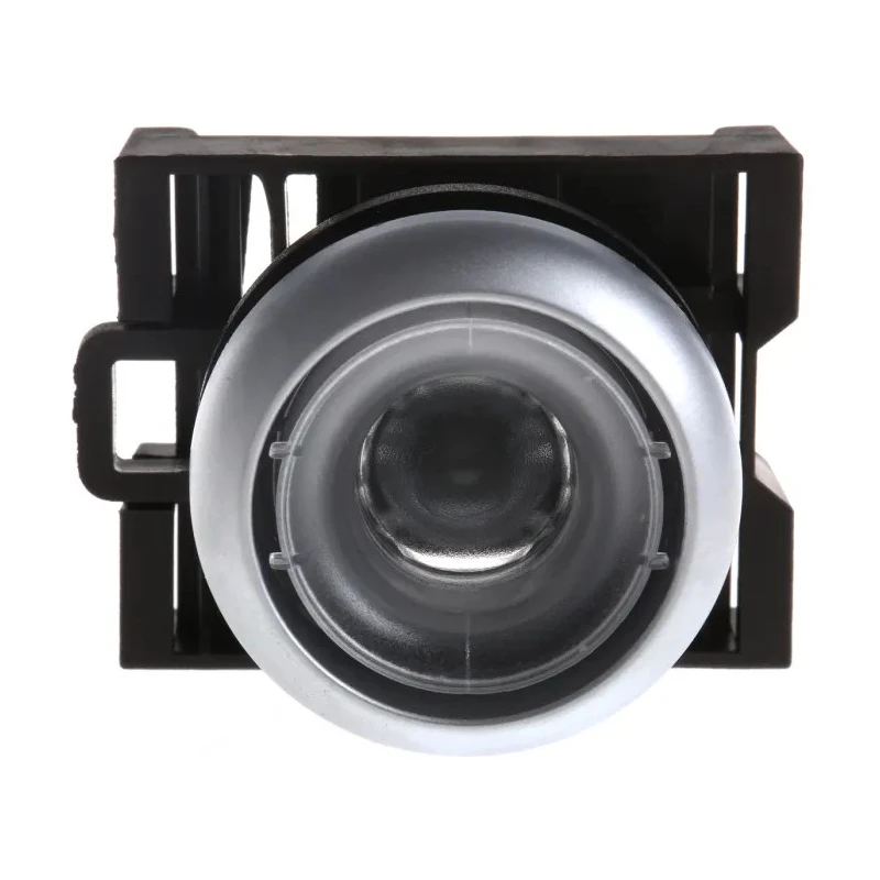 Eaton RMQ Titan M22 Series Momentary Push Button Head, 22 mm Cutout, IP69K 78635772 M22-D-X+M22-A