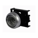 Eaton RMQ Titan M22 Series Momentary Push Button Head, 22 mm Cutout, IP69K 78635772 M22-D-X+M22-A