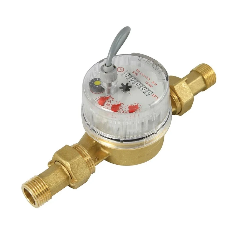 Altecnic Class A Water Meter 3/4 in Inlet/Outlet, BS EN 14154, OIML R49/200 Certified GG-L31ASC02B051