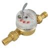 Altecnic Class A Water Meter 3/4 in Inlet/Outlet, BS EN 14154, OIML R49/200 Certified GG-L31ASC02B051