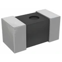 Murata 0201 Shielded Surface Mount Inductor Non-Magnetic Core 3.3nH Film ±0.1nH 450mA Idc Q:14 LQP03TN3N3B02D