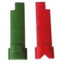Eaton RMQ Titan M22 Series Coding Adapter Set Plastic Assorted Colors Germany 216406 M22-XC-R