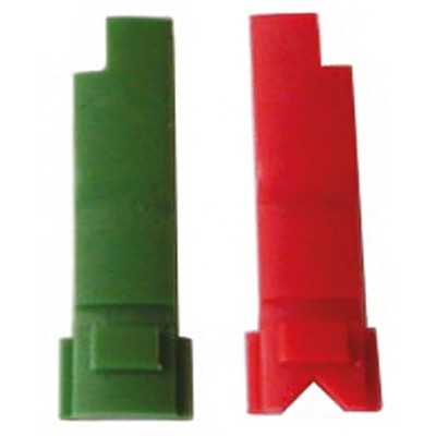 Eaton RMQ Titan M22 Series Coding Adapter Set Plastic Assorted Colors Germany 216406 M22-XC-R