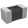 Murata 0201 Shielded Surface Mount Inductor Non-Magnetic Core 3.3 nH Film ±0.1 nH 450 mA Idc Q:14 LQP03TN3N3B02D