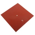 RS Pro Silicone Heater Mat 240V AC 1.67 kW Square 500mm x 500mm 106-5406
