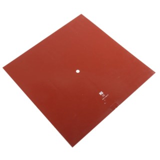 RS Pro Silicone Heater Mat 240V AC 1.67 kW Square 500mm x 500mm 106-5406