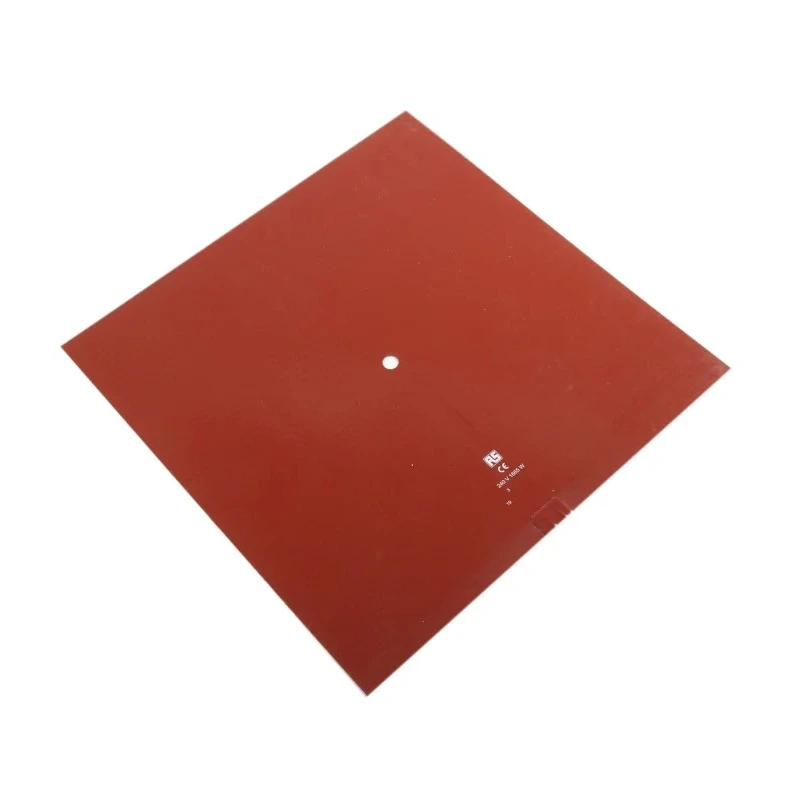 RS Pro Silicone Heater Mat 240V AC 1.67 kW Square 500mm x 500mm 106-5406