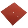 RS Pro Silicone Heater Mat 240V AC 1.67 kW Square 500mm x 500mm 106-5406