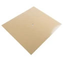 RS Pro Silicone Heater Mat 240V AC 1.67 kW Square 500mm x 500mm 106-5406