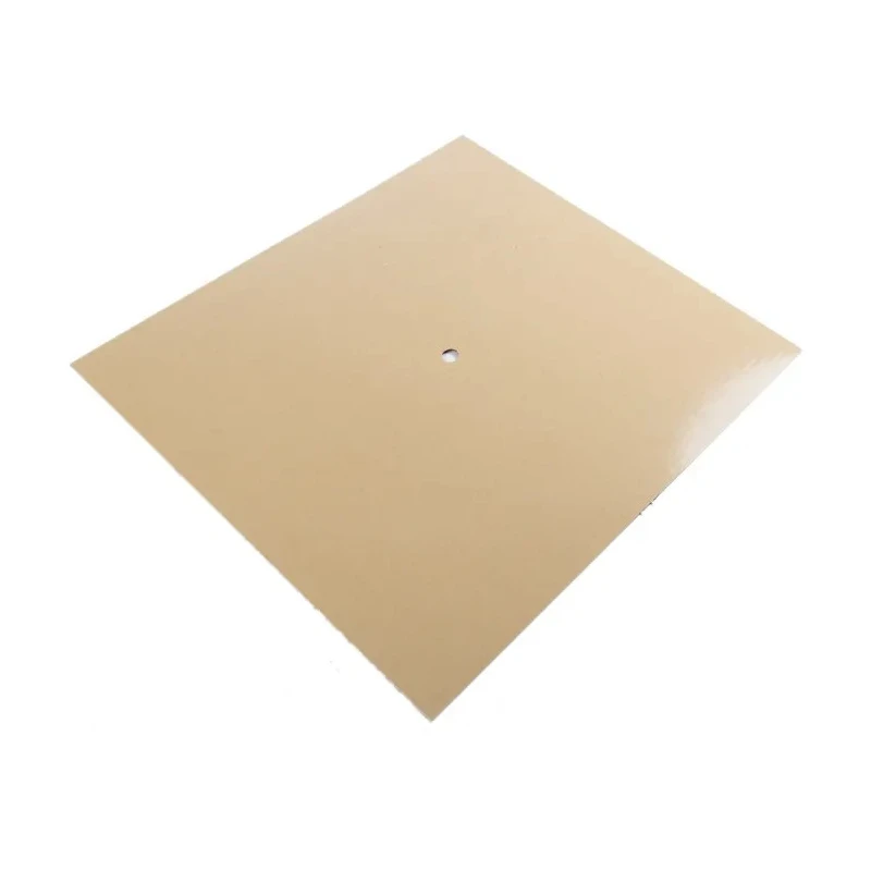 RS Pro Silicone Heater Mat 240V AC 1.67 kW Square 500mm x 500mm 106-5406