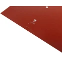 RS Pro Silicone Heater Mat 240V AC 1.67 kW Square 500mm x 500mm 106-5406