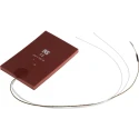 RS PRO Silicone Heater Mat 240 V AC 100 W Rectangle 150 mm x 100 mm 106-5407