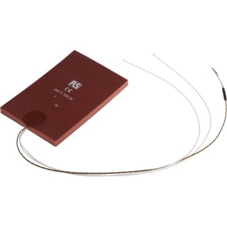 RS PRO Silicone Heater Mat 240 V AC 100 W Rectangle 150 mm x 100 mm 106-5407