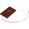 RS PRO Silicone Heater Mat 240 V AC 100 W Rectangle 150 mm x 100 mm 106-5407