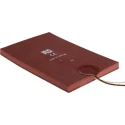 RS PRO Silicone Heater Mat 240 V AC 100 W Rectangle 150 mm x 100 mm 106-5407