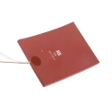 RS PRO Silicone Heater Mat Rectangle, 240V AC, 200W, 150 mm x 200 mm 106-5408