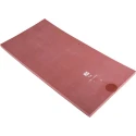 RS PRO Silicone Heater Mat 533 W, 240V AC, 400 mm x 300 mm Rectangle 106-5410