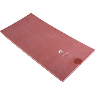 RS PRO Silicone Heater Mat 533 W, 240V AC, 400 mm x 300 mm Rectangle 106-5410