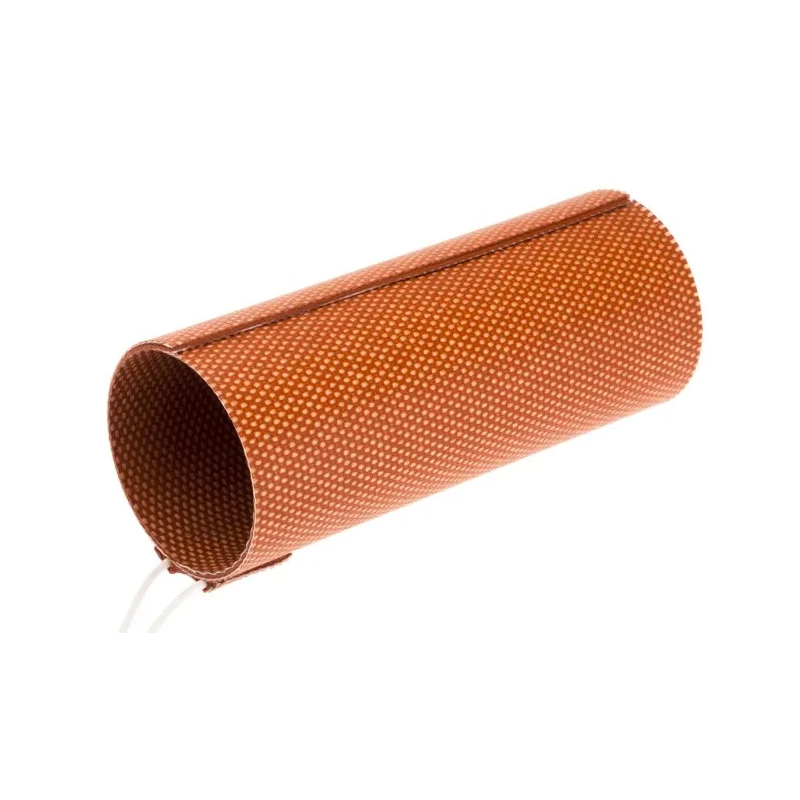 RS PRO Silicone Heater Mat 240V AC 52W Cylindrical 42mm Diameter 200°C Peak Temperature 106-5414