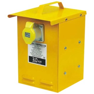 Carroll & Meynell Site Transformer 3 kVA, 230 V ac Primary, ±55 V ac Secondary, 27 A Output CMHT 3