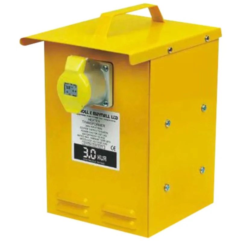 Carroll & Meynell Site Transformer 3 kVA, 230 V ac Primary, ±55 V ac Secondary, 27 A Output CMHT 3