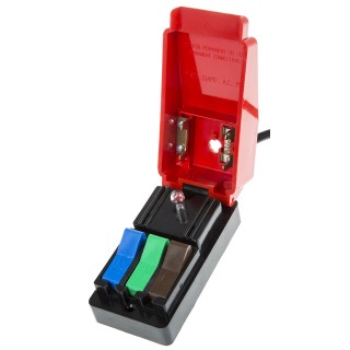 Carroll & Meynell Mains Test Block 240V 10A with 2m Cable CMCTVIEC