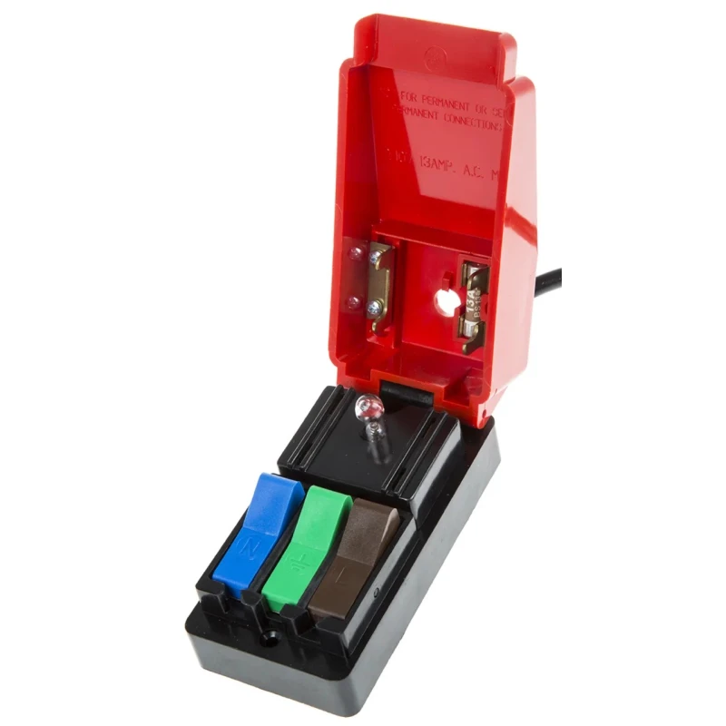 Carroll & Meynell Mains Test Block 240V 10A with 2m Cable CMCTVIEC