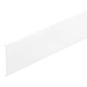 Planet-Wattohm Polyvinyl Chloride Cable Trunking Accessory Cover Logix 130mm Width 80mm 48001