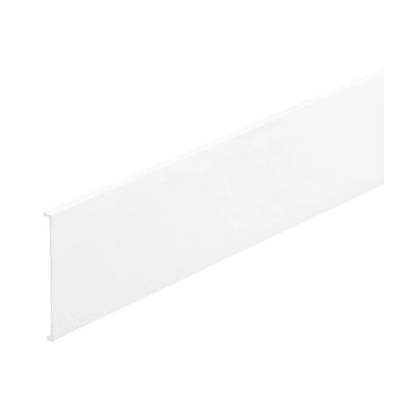Planet-Wattohm Polyvinyl Chloride Cable Trunking Accessory Cover Logix 130mm Width 80mm 48001