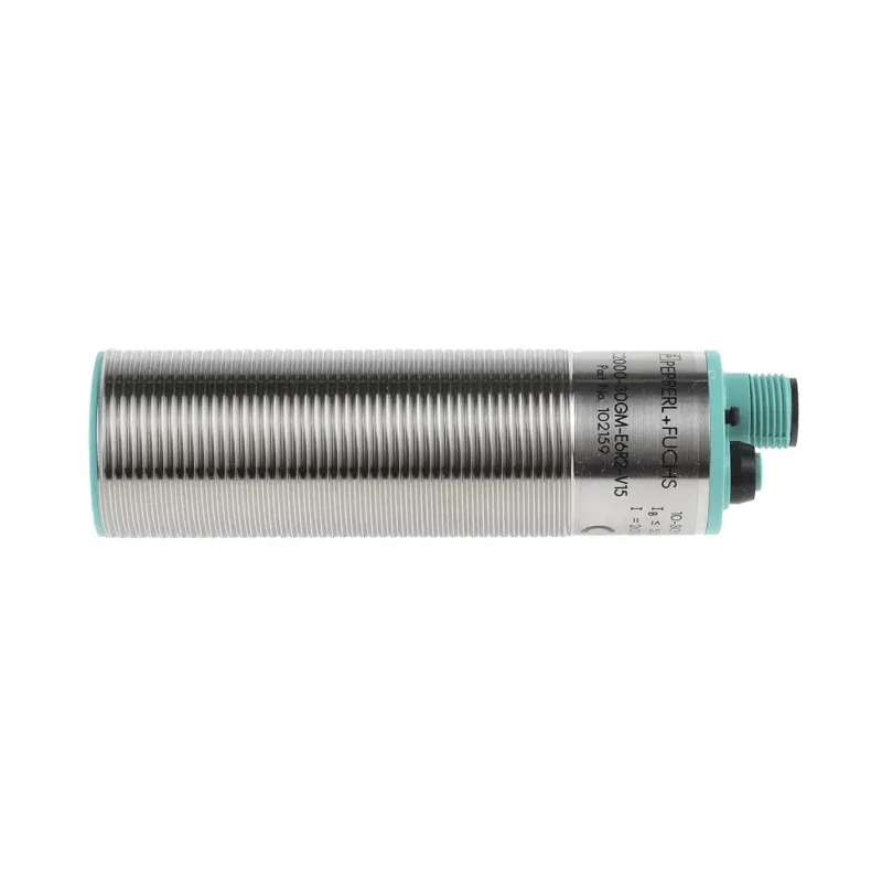 Pepperl + Fuchs Threaded Barrel Ultrasonic Proximity Sensor M30 x 1.5 2000 mm 200mA PNP 30V UC2000-30GM-E6R2-V15