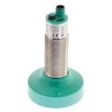 Pepperl + Fuchs Threaded Barrel Ultrasonic Proximity Sensor M30 x 1.5 6000 mm 200mA PNP 3V 30 V dc UC6000-30GM-E6R2-V15