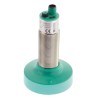 Pepperl + Fuchs Threaded Barrel Ultrasonic Proximity Sensor M30 x 1.5 6000 mm 200mA PNP 3V 30 V dc UC6000-30GM-E6R2-V15