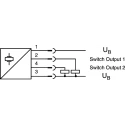 Pepperl + Fuchs Threaded Barrel Ultrasonic Proximity Sensor M30 x 1.5 2000 mm 200mA PNP 30V UC2000-30GM-E6R2-V15