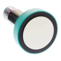 Pepperl + Fuchs Threaded Barrel Ultrasonic Proximity Sensor M30 x 1.5 6000 mm 200mA PNP 3V 30 V dc UC6000-30GM-E6R2-V15