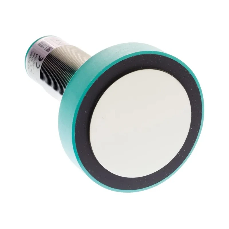 Pepperl + Fuchs Threaded Barrel Ultrasonic Proximity Sensor M30 x 1.5 6000 mm 200mA PNP 3V 30 V dc UC6000-30GM-E6R2-V15