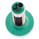Pepperl + Fuchs Threaded Barrel Ultrasonic Proximity Sensor M30 x 1.5 6000 mm 200mA PNP 3V 30 V dc UC6000-30GM-E6R2-V15