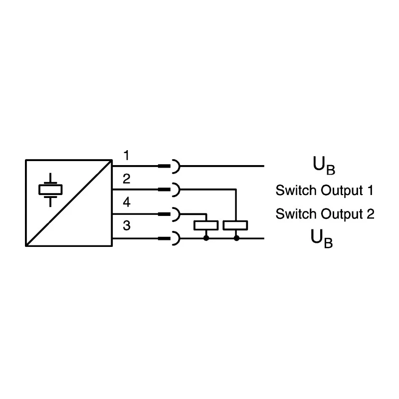 Pepperl + Fuchs Threaded Barrel Ultrasonic Proximity Sensor M30 x 1.5 6000 mm 200mA PNP 3V 30 V dc UC6000-30GM-E6R2-V15