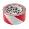 3M White, Red Vinyl Lane Marking Tape 50mm Width, 33m Length, 0.13mm Thickness 767