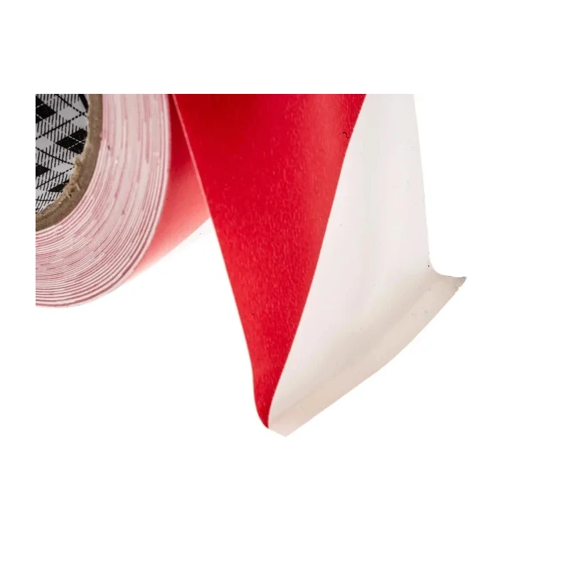 3M White, Red Vinyl Lane Marking Tape 50mm Width, 33m Length, 0.13mm Thickness 767