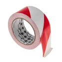 3M White, Red Vinyl Lane Marking Tape 50mm Width, 33m Length, 0.13mm Thickness 767