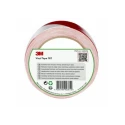 3M White, Red Vinyl Lane Marking Tape 50mm Width, 33m Length, 0.13mm Thickness 767