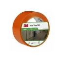 3M Orange Vinyl Lane Marking Tape 50 mm Width 33 m Length 0.13 mm Thickness 764