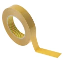 3M Beige Double Sided Paper Tape Rubber Adhesive 25mm x 50m 7.5N/cm 24 780