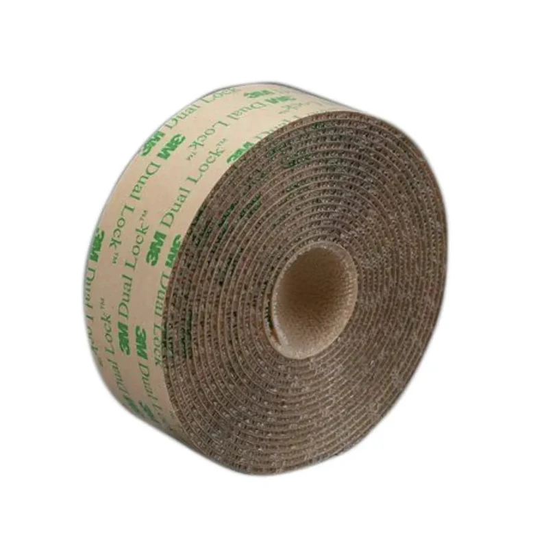3M Translucent Hook & Loop Tape Dual Lock, 25mm Width x 10m Length 3M SJ 457D 25,4 mm x 10 m