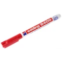 Edding Extra Fine Tip Red Marker Pen 0.5mm Bullet Tip Permanent Ink 8400-002